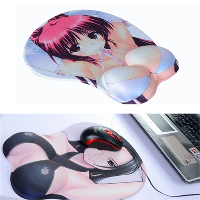 The mouse pad